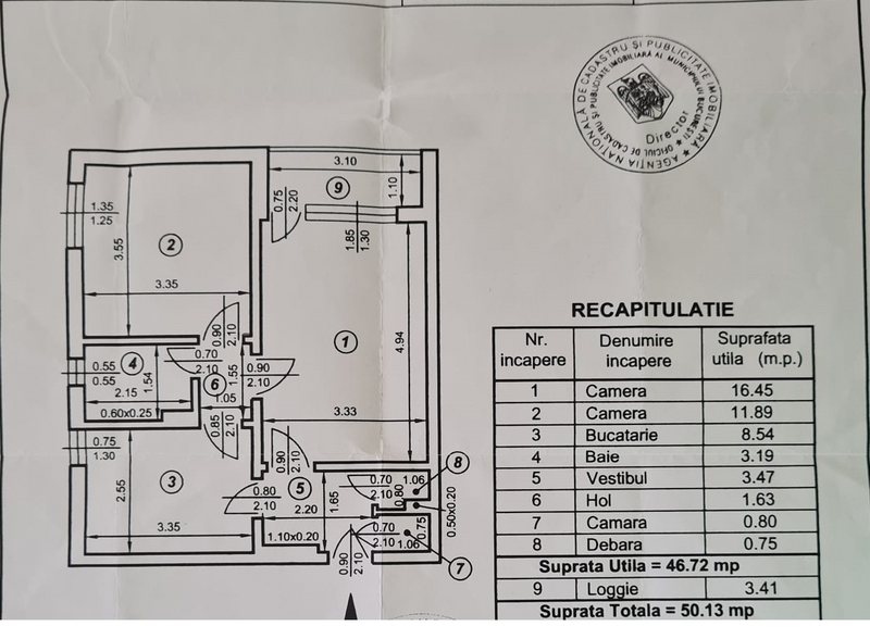 Drumul Taberei- Valea Rosie - Vanzare 2 camere - Circular, balcon, 4/10